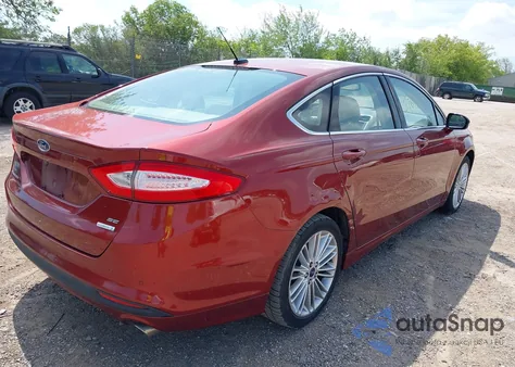 2014 Ford Fusion Se from USA, damaged, VIN 3FA6P0HD4ER175541